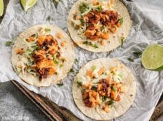 Blackened Shrimp Tacos
