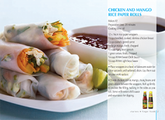 Inside book COOKING with AYAM