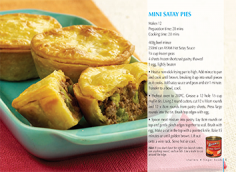 Inside book COOKING with AYAM