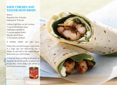 Inside book COOKING with AYAM