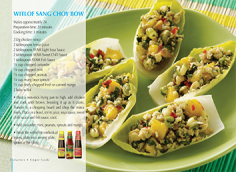 Inside book COOKING with AYAM