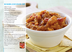 Inside book COOKING with AYAM