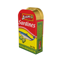 Sardines in Extra Virgin Olive Oil