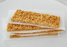 Greek sesame Honey Bar