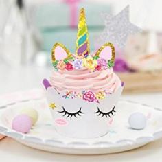 Unicorn cupcake