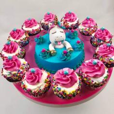 Unicorn cupcakes