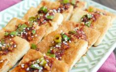 Korean Pan-fried Tofu