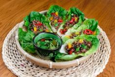 Beef Lettuce Wraps