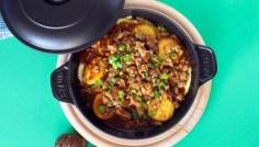 Sizzling Japanese Tofu