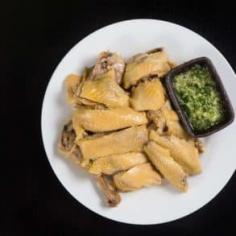 Make Healthy Instant Pot HK Chicken Recipe 白切雞 (Pressure Cooker Chicken) in 3 easy steps. This Classic Cantonese Poached Whole Chicken (Whit...