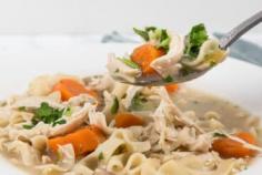 instant pot chicken noodle soup | chicken noodle soup in instant pot | pressure cooker chicken noodle soup #AmyJacky #InstantPot #PressureCo...