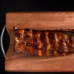 Make this super easy no fuss 4 ingredients Easy BBQ Instant Pot Ribs in 40 mins! Brushed with your favorite sweet & smoky BBQ sauce, these t...