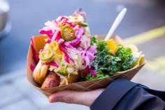 Vegan Street Food in NYC
