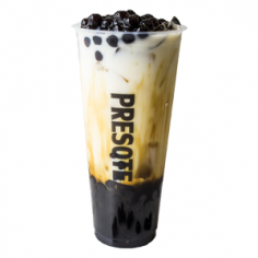 Brown Sugar Latte With Black Pearl