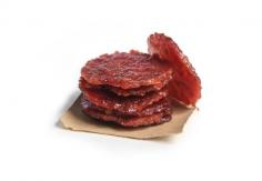 金錢豬肉乾 Gold Coin Pork 250G 8-10 Slices (Zipper Bag) - Oloiya