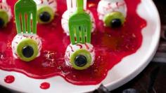 Scary Halloween Desserts