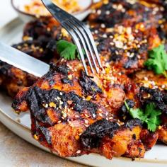 Korean-style Char-grilled Chicken