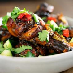 Twice-cooked Soy Sauce Chicken