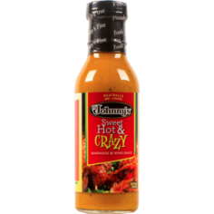 Jamaica Me Sweet Hot & Crazy