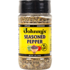 Seasoned Pepper