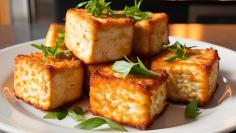 Tofu lovers, unite! If you’re searching for a quick, easy, and delicious way to crisp up tofu, look no further than your trusty air fryer. This recipe is perfect for vegan foodies, health-conscious eaters, and anyone eager to put their air fryer to good use. Expect crispy, golden bites of tofu with a tender interior—great for topping salads, adding to stir-fries, or enjoying as a standalone snack.