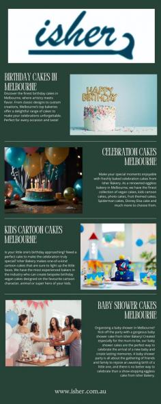 Taste Excellence: Isher Bakery Berwick's Artisanal Treats

Isher Bakery in Berwick' is well-known for its mouth-watering, freshly made eggless and vegan bakery products in Australia. We are providing a large range of pastries, cakes, and savory foods. Isher Bakery Berwick has grown to be a preferred location for both residents and guests. Perfect for a quick lunch or a leisurely coffee break, the bakery is renowned for its premium products, courteous service, and warm atmosphere. Isher Bakery Berwick has something to satisfy every taste whether your search is for a traditional loaf of bread or a beautifully adorned cake for a particular occasion. To order online, visit our website today!

For More Info:- https://www.isher.com.au/