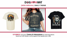 Are you an animal lover with a wild side? From fierce lions to sassy cats, these 8 animal-inspired graphic tees from DogMomHat will speak to your spirit and your wardrobe!

Each design blends boldness, humor, and heart – perfect for anyone who vibes with wildlife, nature, or just really, really loves cool animals on shirts.

Read more here: https://dogmomhat.com/blogs/news/%F0%9F%90%BE-top-8-animal-themed-tees-you-can-t-miss-wild-funny-and-fierce