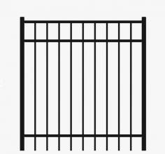 G200 Aluminum Gates
https://www.aluminumdelta.com/product/gates/aluminum-gates.html
Delta provides walk gate to match the fencing and railing design. Gates come fully assembled. All welded frame allows for strength and durability while not compromising the look. Coated with a maintenance free powder coated finish.
 inquiry@aluminumdelta.com

