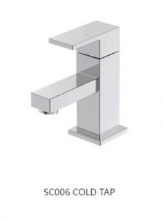 SC006 COLD TAP SINGLE COLD MIXER
https://www.gsfaucet.com/product/single-cold-mixer/
As the name suggests, this faucet is designed exclusively for cold water, making it ideal for single sinks in spaces where hot water is not necessary. Whether it's for a utility sink, a washing area, or a place where cold water is sufficient, this faucet serves the purpose well.
Contact Via Email
sherry@gsfaucet.com